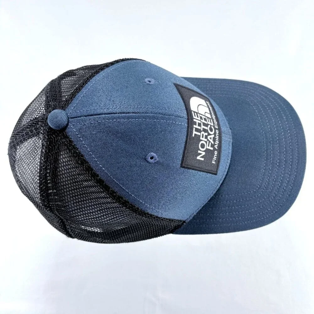 The North Face Fine‎ Alpine Mudder Shady Blue Snapback Trucker Hat